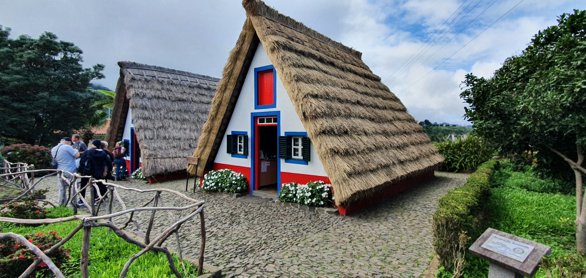 Santana in Madeira Ein Städtchen mit vielen Möglichkeiten